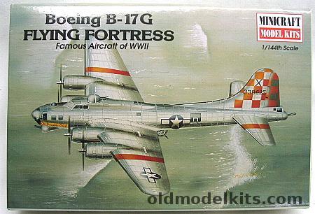 Minicraft 1/144 Boeing B-17G Flying Fortress, 14401 plastic model kit